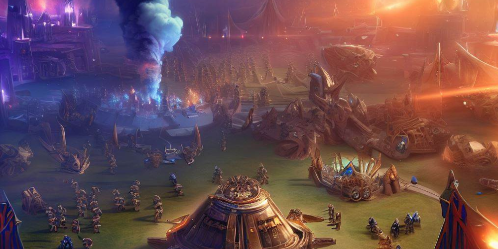 Age of Wonders 4 game, Faction Encounters and Strategic Alliances